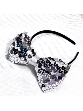 Large Bow Headband